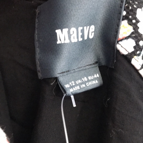 Anthropology Maeve Asbury OneShoulder - Picture 7 of 13